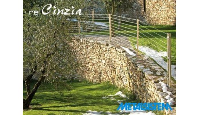 Sistema modulare in acciaio inox